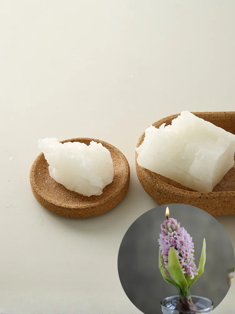 Aditivo de vela de flexibilidad mejorada, vela perfumada DIY, Material auxiliar, cera microcristalina, aditivo de alisado mejorado