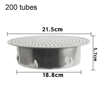 สแตนเลสห้องน้ําท่อระบายน้ําผม Catcher ระเบียงระบายน้ําปลั๊กสวนกลางแจ้งหลังคา Anti-blocking ชั้นกรอง 16
