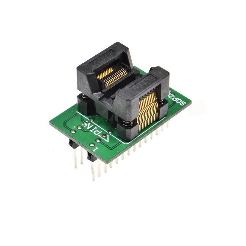 Adattatore Programmazione Chip Adattatore Test Clip SOIC8/SOP8 Per - Foto 4
