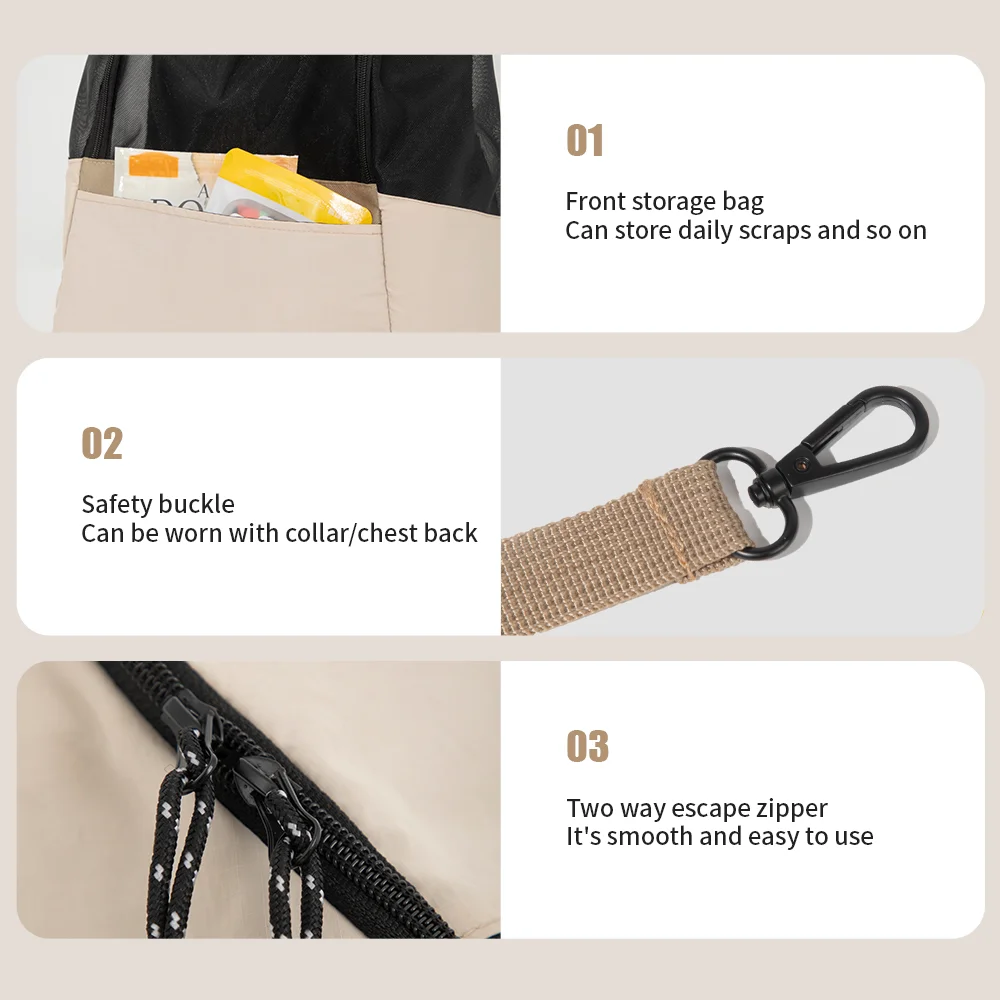 Pet Kitten Breathable Canvas Lightweight Cat Backpack Outdoor Travel Transport Bag For Cats And Puppy Pet Supplies pet carrier backpack pet bag pet carrier bag