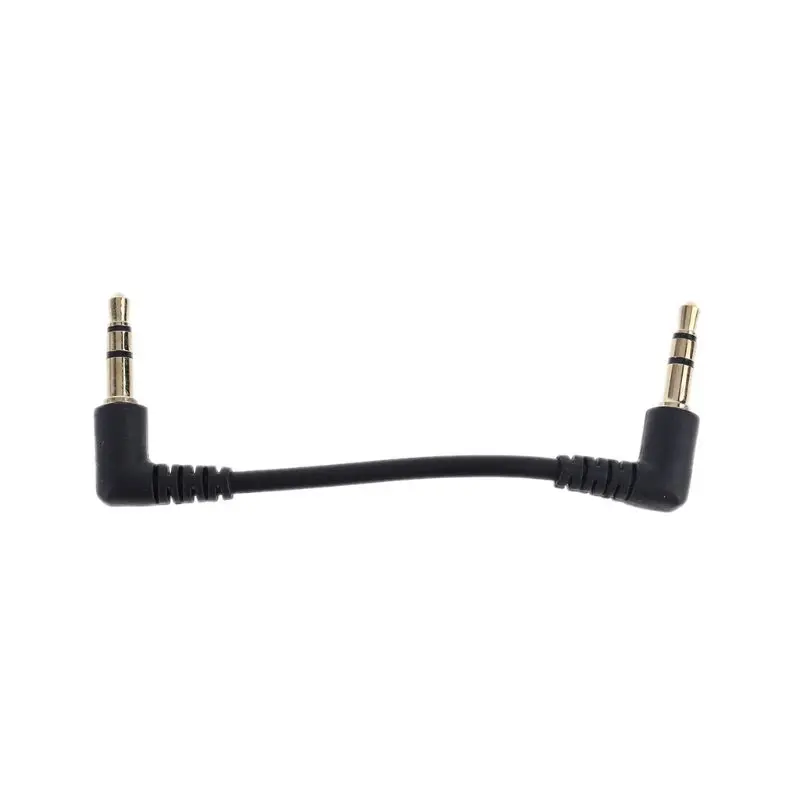 Enhanced 2.7 Double 90-Degree Stereo Audio Cable