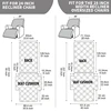 1 Seater Waterproof Quilted Anti-wear recliner sofa covers Pet Dog  Sofa Mat Solid Color Sofa Covers 3