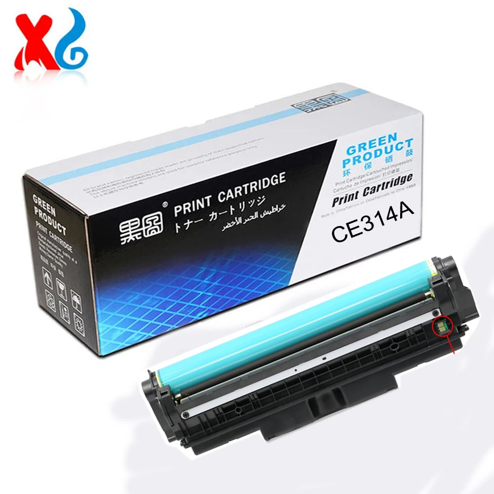 

Барабанная установка CE314A для HP M176n M177fw M175 M275 CP1021 CP1022 CP1023 CP1025 CP1026 1027 1028 14K