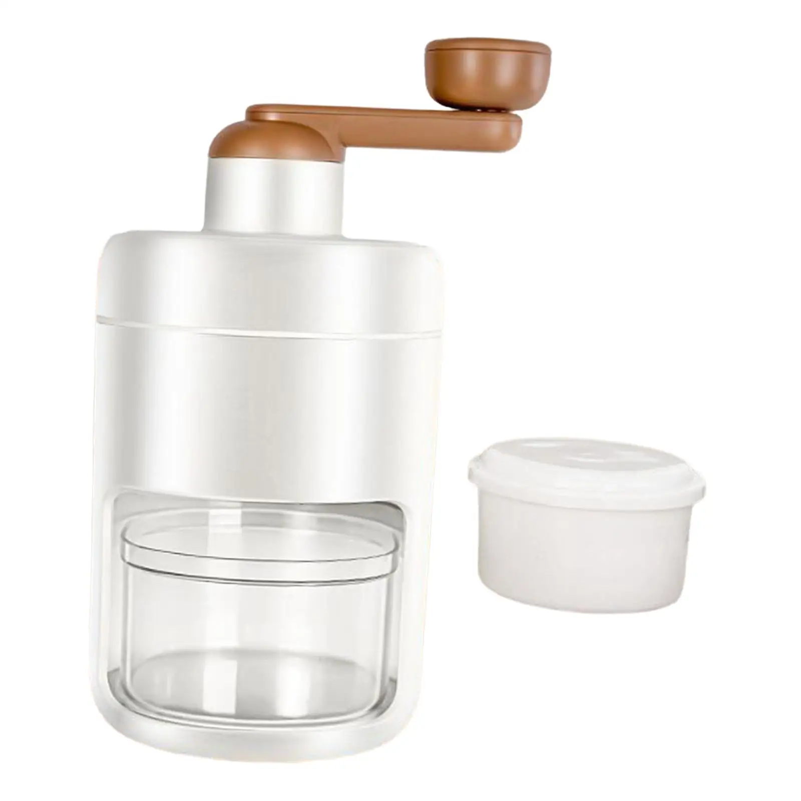 Ice Crusher Machine Wear Resistant Crushed Ice Maker Manual Crushed Ice Crusher for Children Adults Parties Bars Camping 2