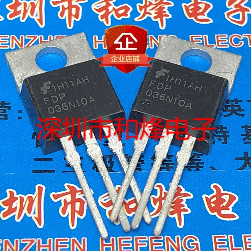 

Бесплатная доставка FDP036N10A TO-220 100V 214A 20 шт.