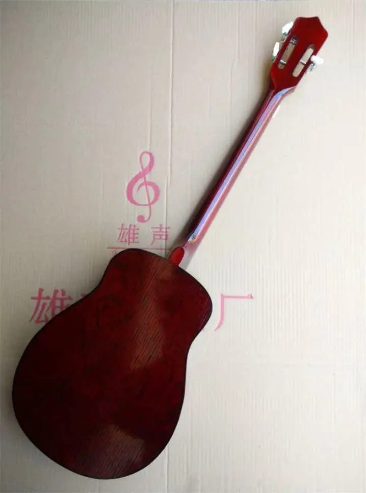 Qin Qin Sheepskin Waist shape Chinese ethnic plucked instruments