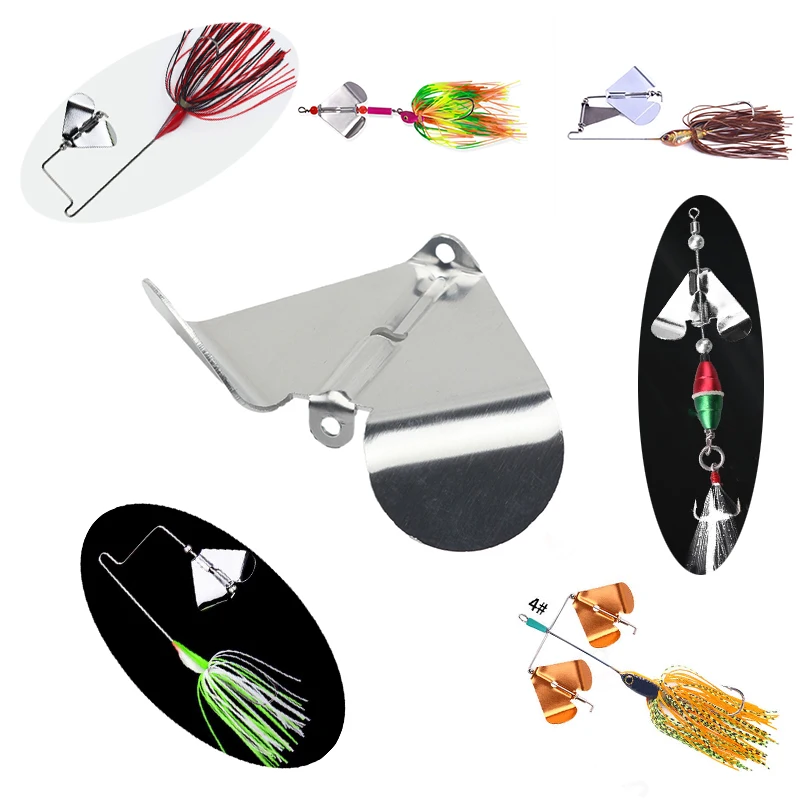 Eliche Da Pesca Harayaa - Robustee Bilanciate, In Metallo, Per Attirare Pesci Aggressivi - Foto 4