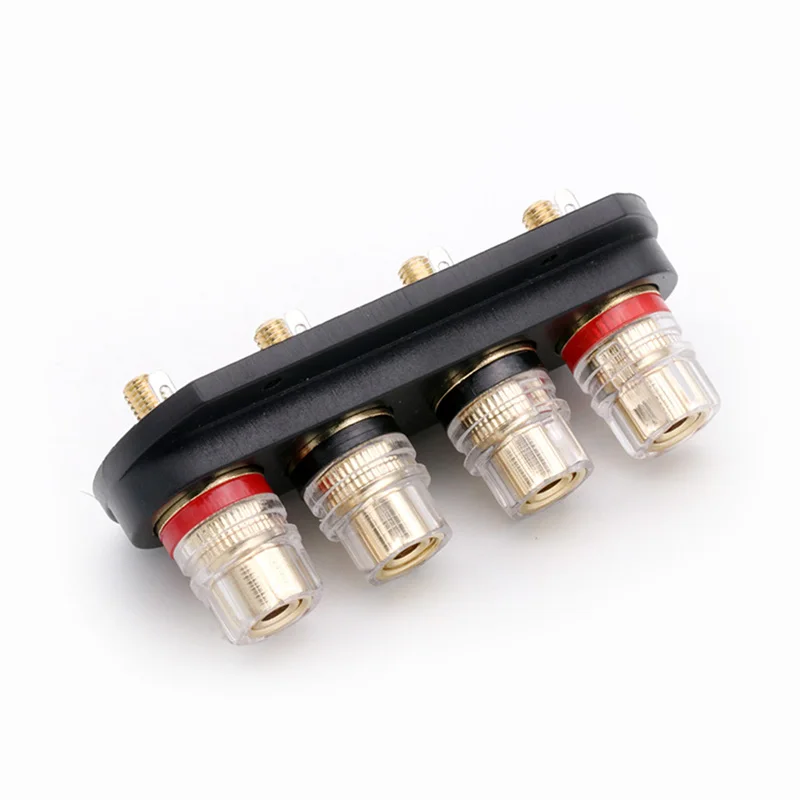 8set panel mount latao binding post speaker 03
