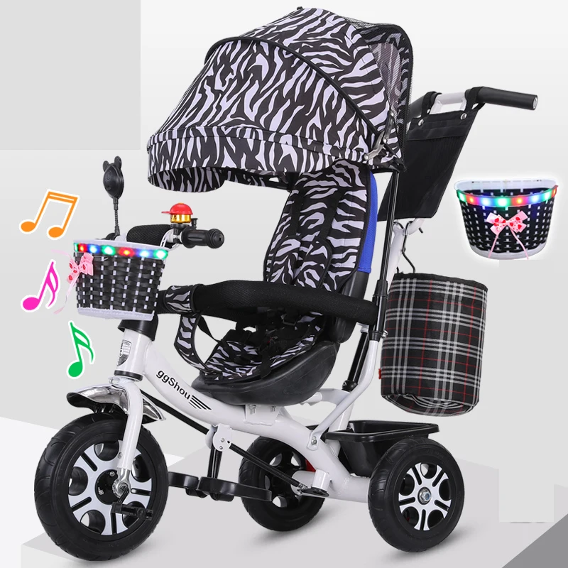 Рисунок 3 - Детский трехколесный велосипед 1-6 лет