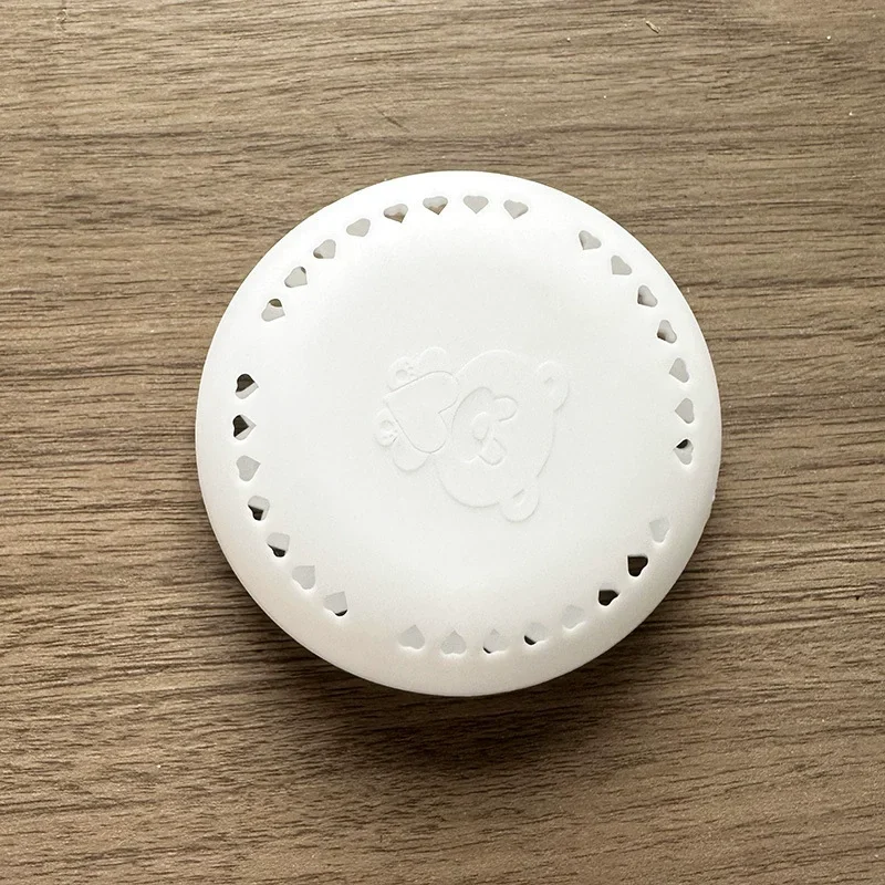 قطعة واحدة من معطر الهواء الصلب - عطر عطري للمرحاض...