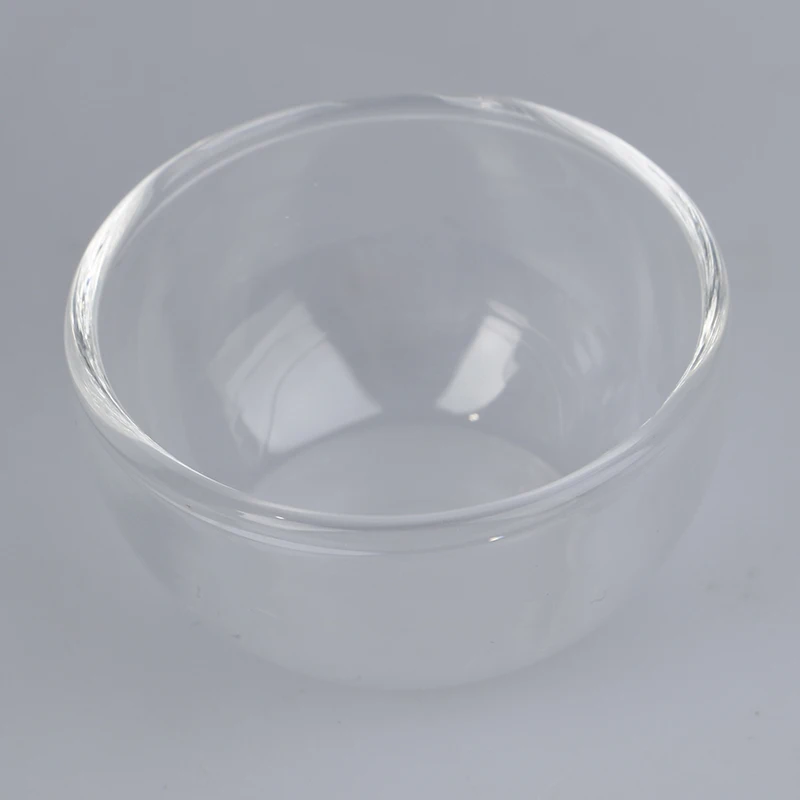 1 Uds. 1:12 frutero de cristal en miniatura, ensaladera, accesorios de cocina para casa de muñecas, juguetes DIY, lo mejor para calcomanías para casa de muñecas 4*4*2cm