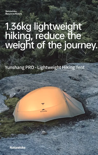 Naturehike Cloud up 2 pro 2 人用ハイキングテント軽量 Naturehike Cloud up 2 pro 2 人用ハイキングテント軽量