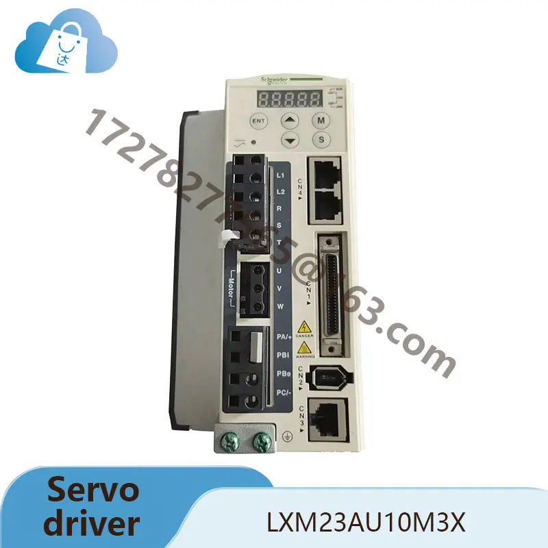 

lcm23au10m3x AC servo drive 1kw Original Second-hand 9-layer new test is 100% OK LXM23AU10M3X AC servo drive 1000W LXM23