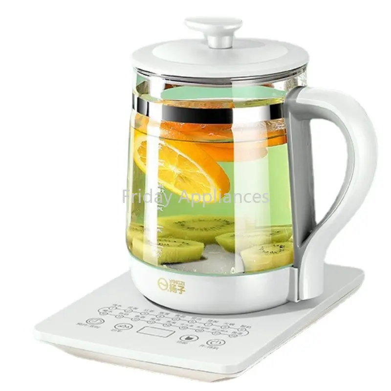 

Health Preservation Pot Fully Automatic Multi-functional Glass Tea Brewer Electric Kettle Teapot