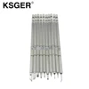 KSGER T12 Silver Soldering Iron Tips Soldering Station Handle Welding Replace T12-B BC2 K C1 C4 D08 D24 D4 I JL02 Soldering Iron 2