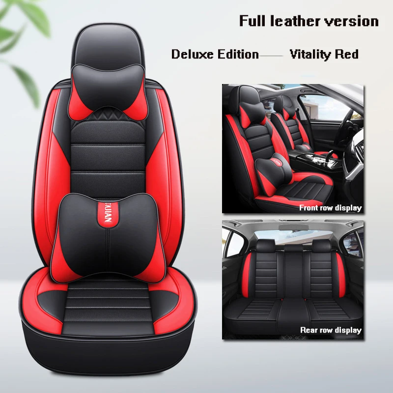 

5-seater General Motors seat covefor Chery All Models A3 A5 Tiggo Cowin Fulwin Riich E3 E5 QQ3 6 V5 Tiggo X1 Riich g car styling