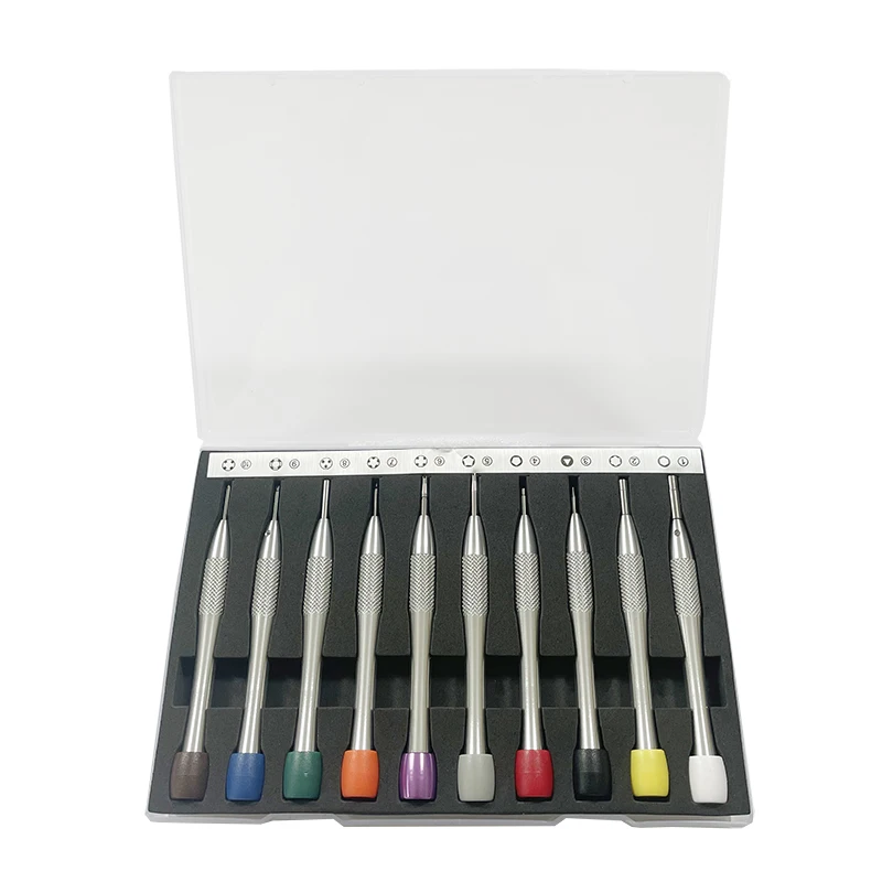 Set Cacciaviti Orologio Per Rm 5490 5491/5809/Omg 0582/Ap 6121/Blg/Bulova 5230/Rlx 6096 Strumenti Orologiaio