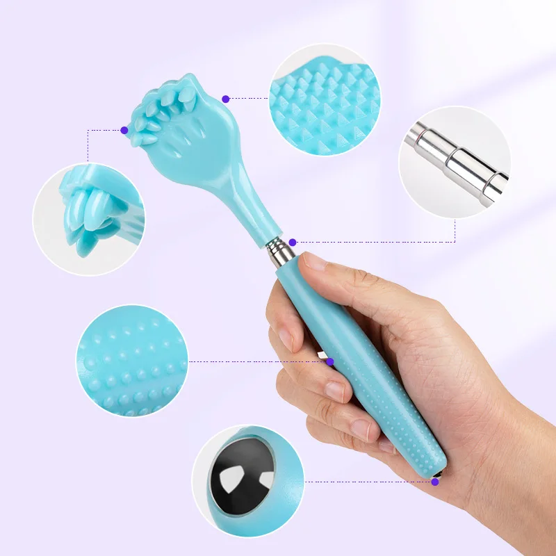 

Itch And Tickle Massager Cat Claw Multifunctional Back-scratching Telescopic Scratching Artifact Does Not Ask For People To Scra