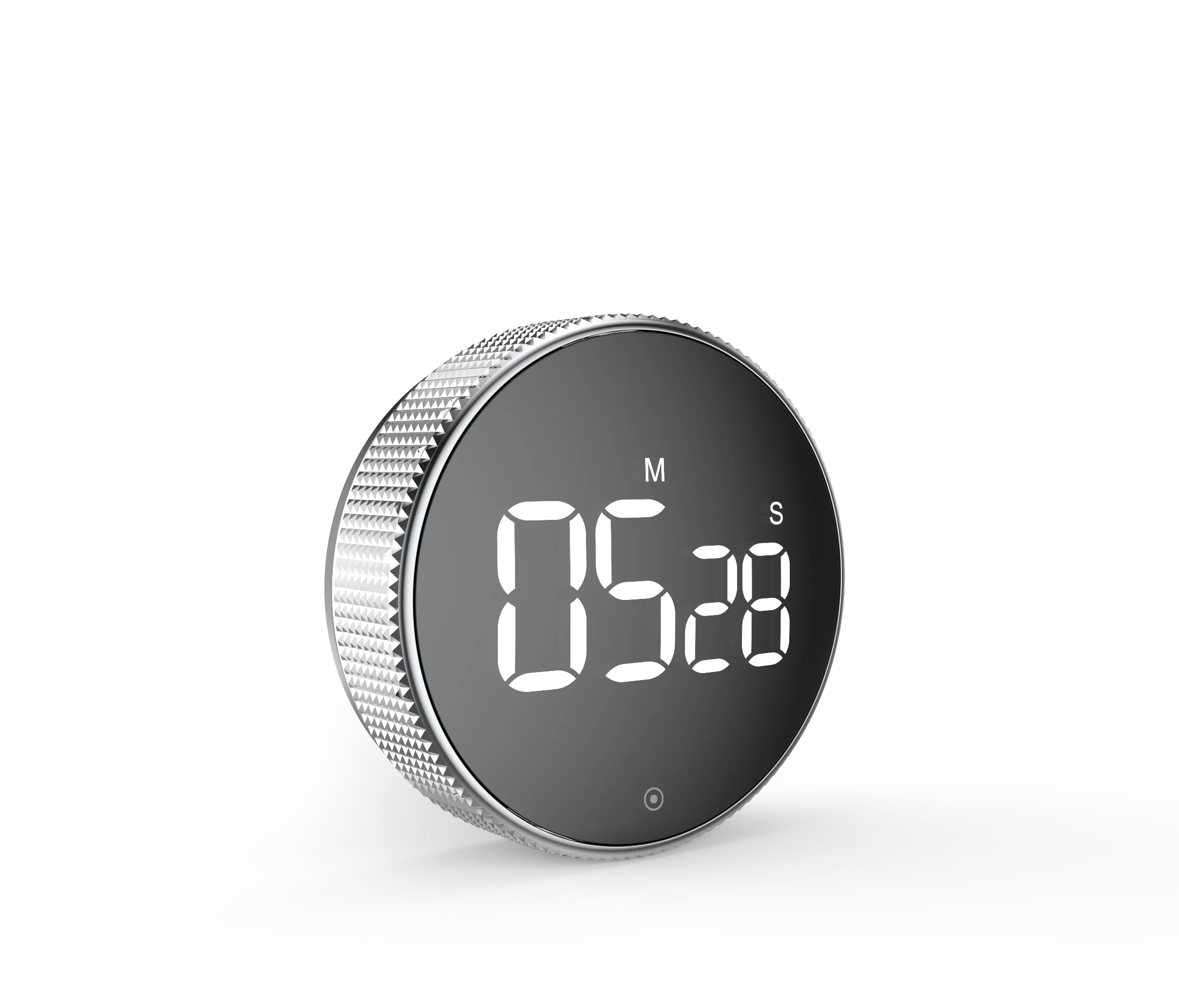 VOCOO Digital Kitchen Timer with 7.8” Extra Large Display, Magnetic LED,  with 3 Brightness, 4 Alarms and 3 Volume Levels, Battery Powered Countdown