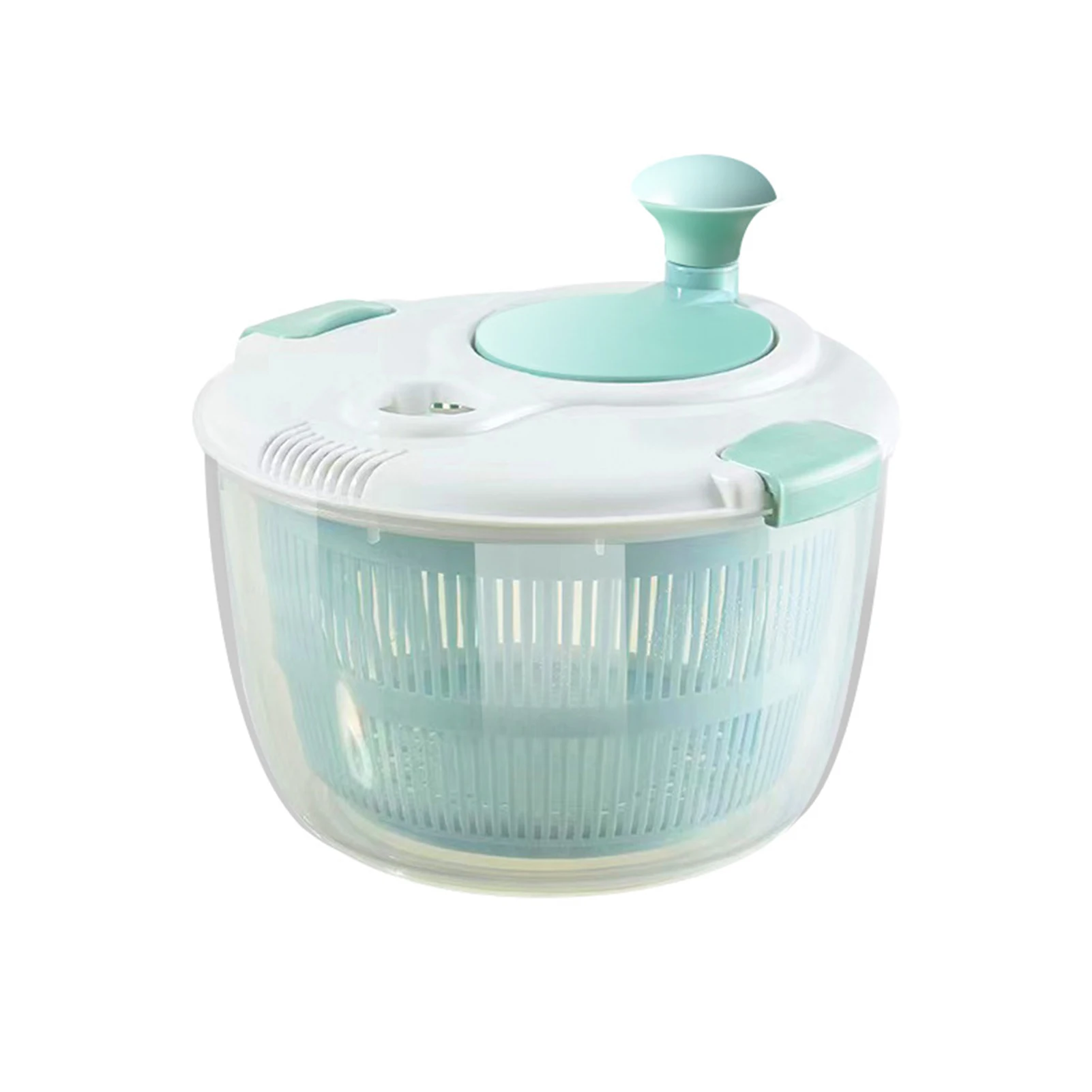 Vegetables Salad Dehydrator Large Capacity Greens Washing Strainer Vegetable Washing Tool