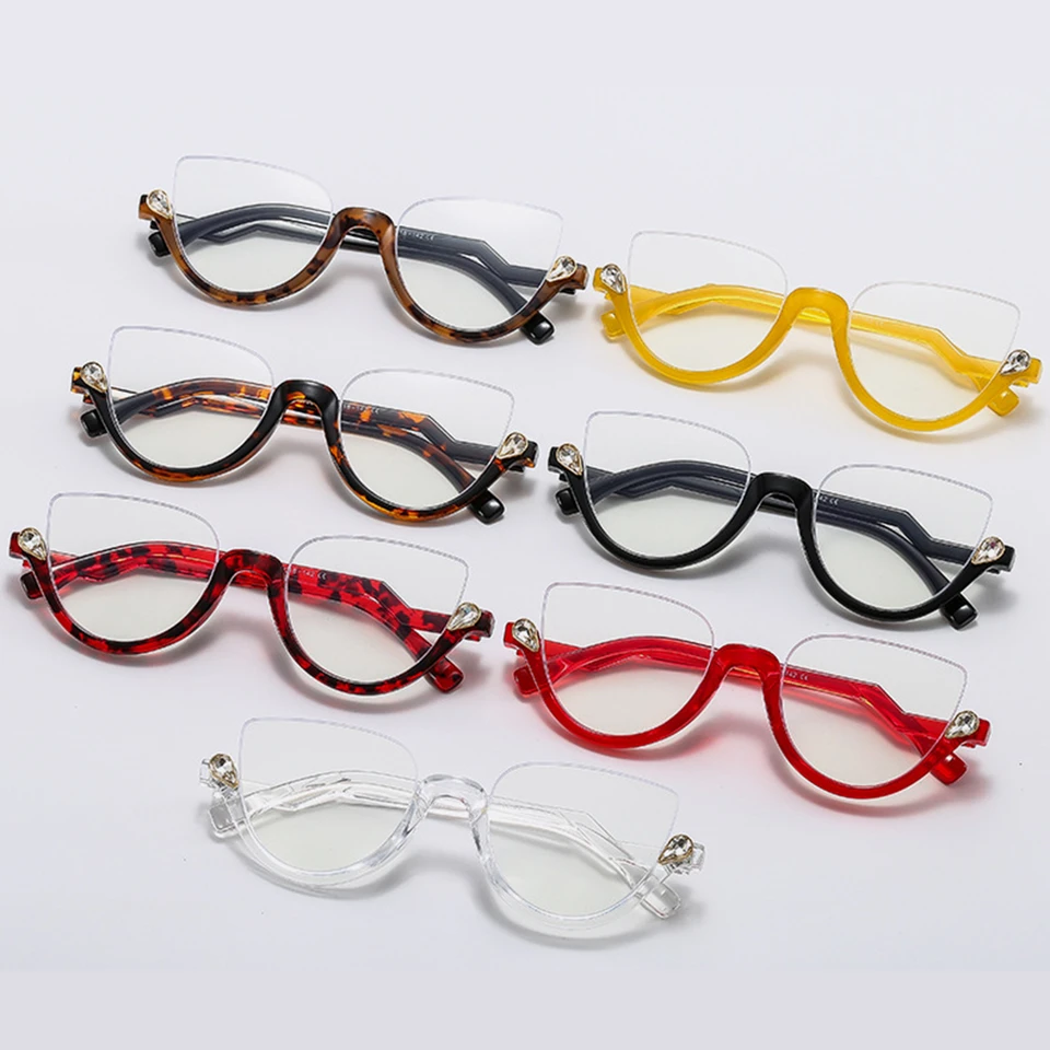 Lentes Ojo De Gato Mujer Monturas U00f3pticas De Moda De Alta Calidad, Monturas U00f3pticas Sin Montura, Monturas De Gafas De Metal, Monturas De Gafas De Ojo De Gato, Gafas U00f3pticas Para Mujer