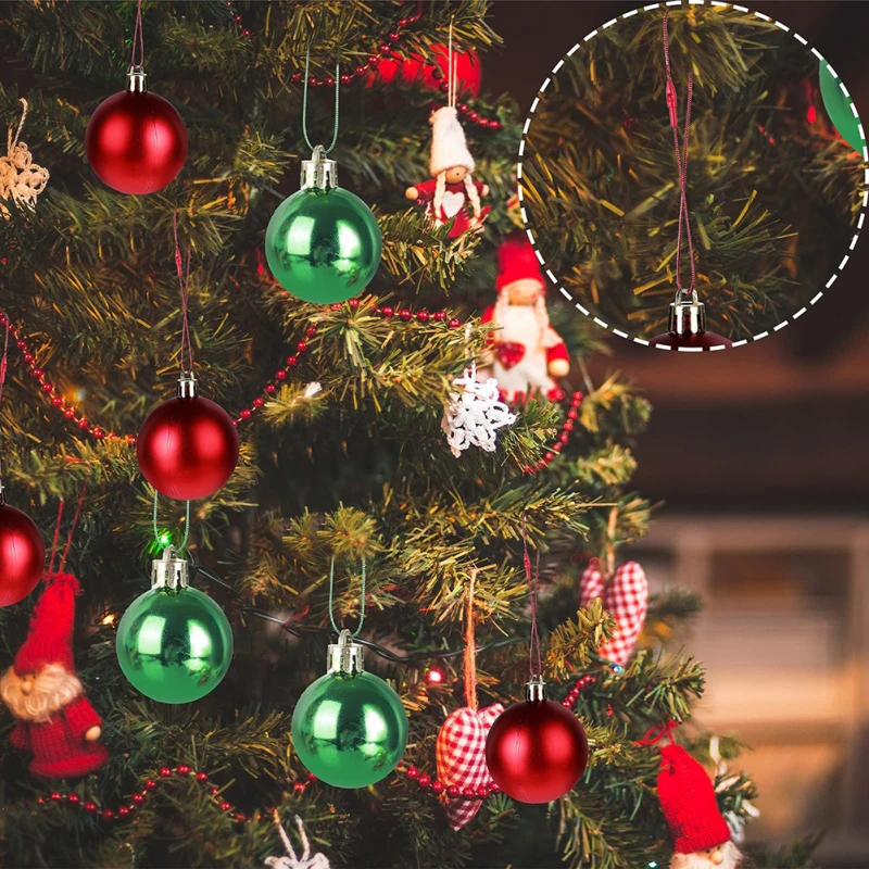 Paris Prix Lot De 6 Boules De Noël Cordes 8cm Bronze & Gris Pas Cher