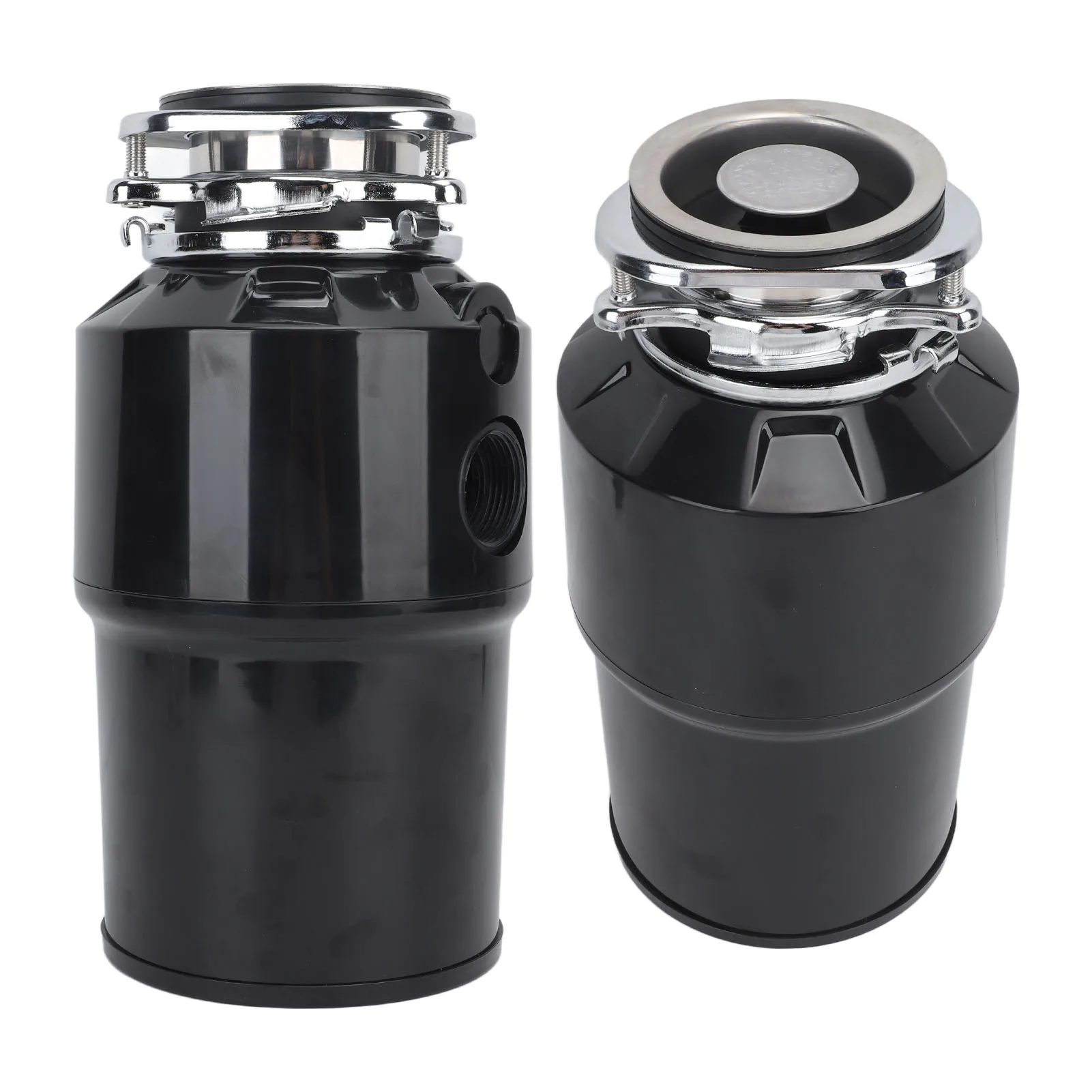 630W Kitchen Waste Processor Continuous Feed 2800RPM Quiet Operation Simple Installation Food Waste Disposer EU Plug 250V 2
