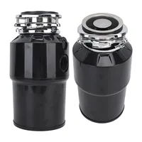 630W Kitchen Waste Processor Continuous Feed 2800RPM Quiet Operation Simple Installation Food Waste Disposer EU Plug 250V 2