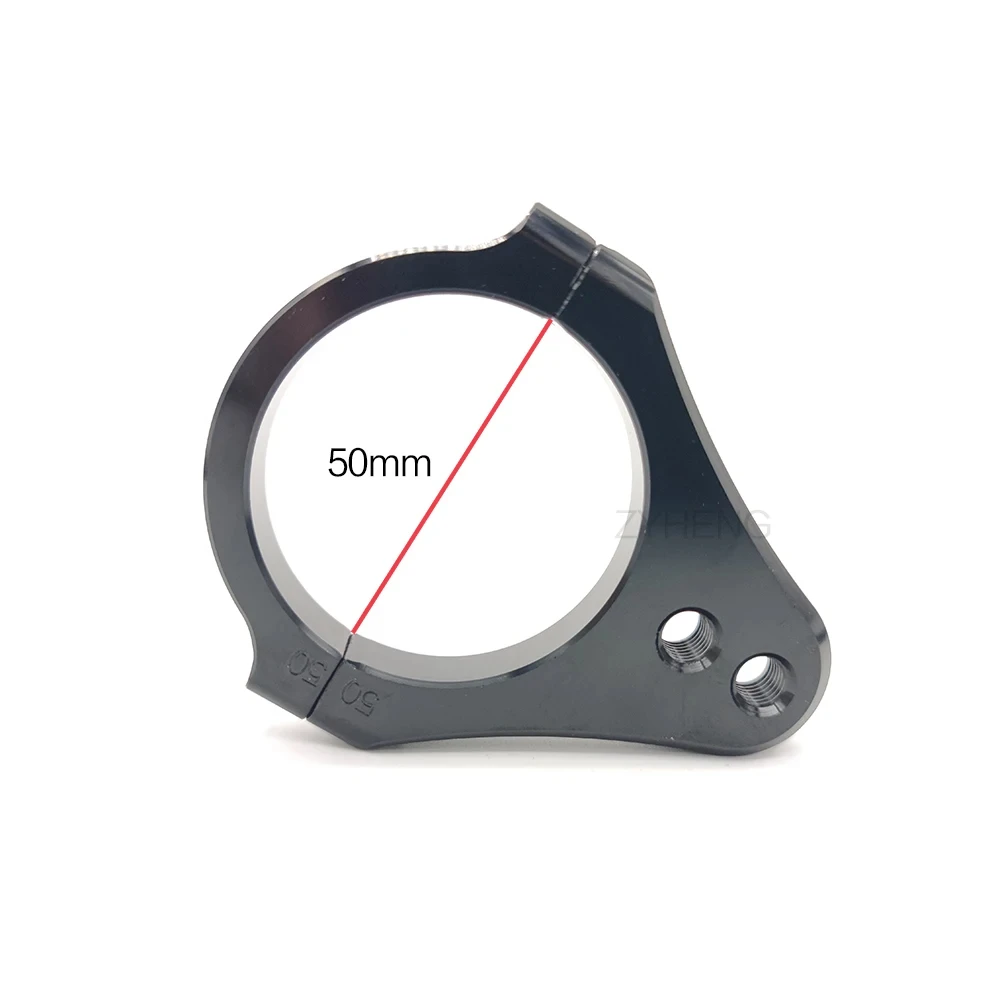 Stabilisateur Direction 28 29 30 31 32 33 35 37 39 41 43 45-53 54 55 58 60mm Amortisseur Direction De Moto Stabilisateur Pince De Choc Support Fourche (Color : 37mm