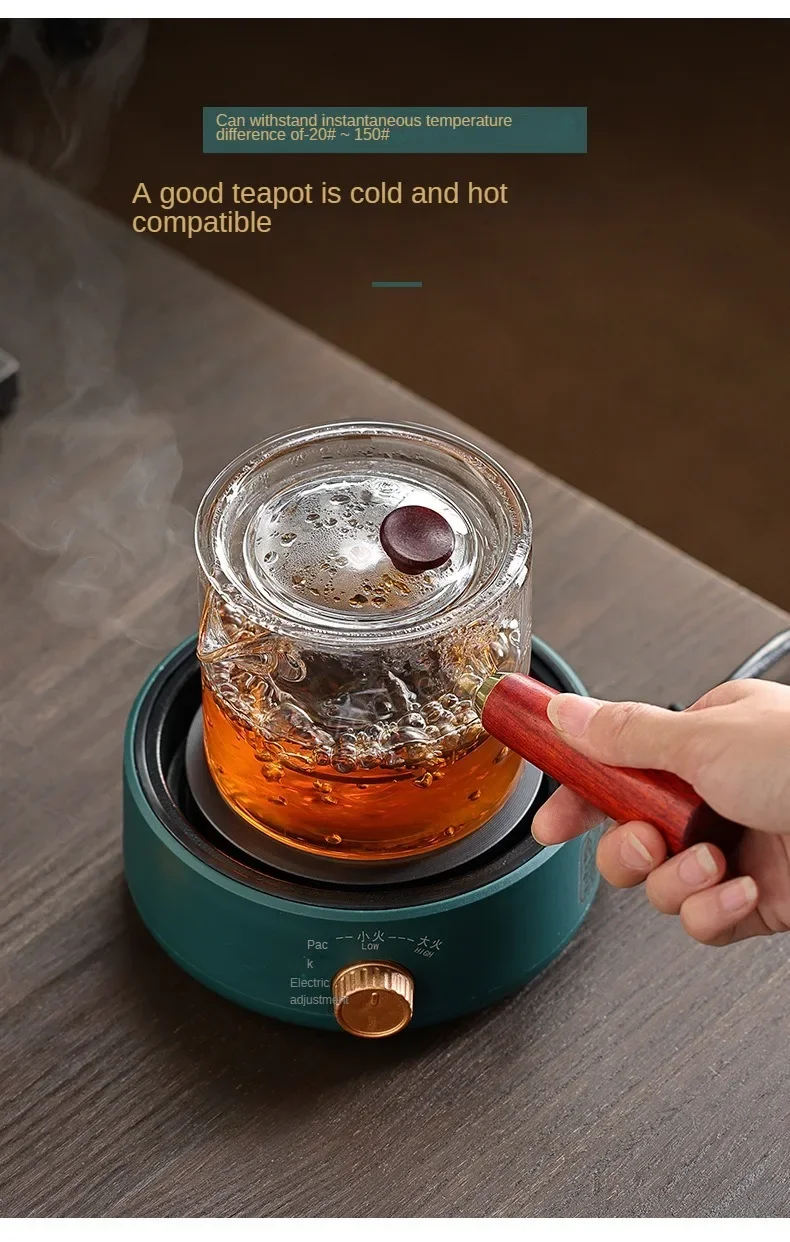 Description Picture 3 of itemMini Electric Ceramic Infrared Heating Stove Milk Water Boiler Heater Coffee Moka Countertop Burner Stew Hotpot Induction Cooker