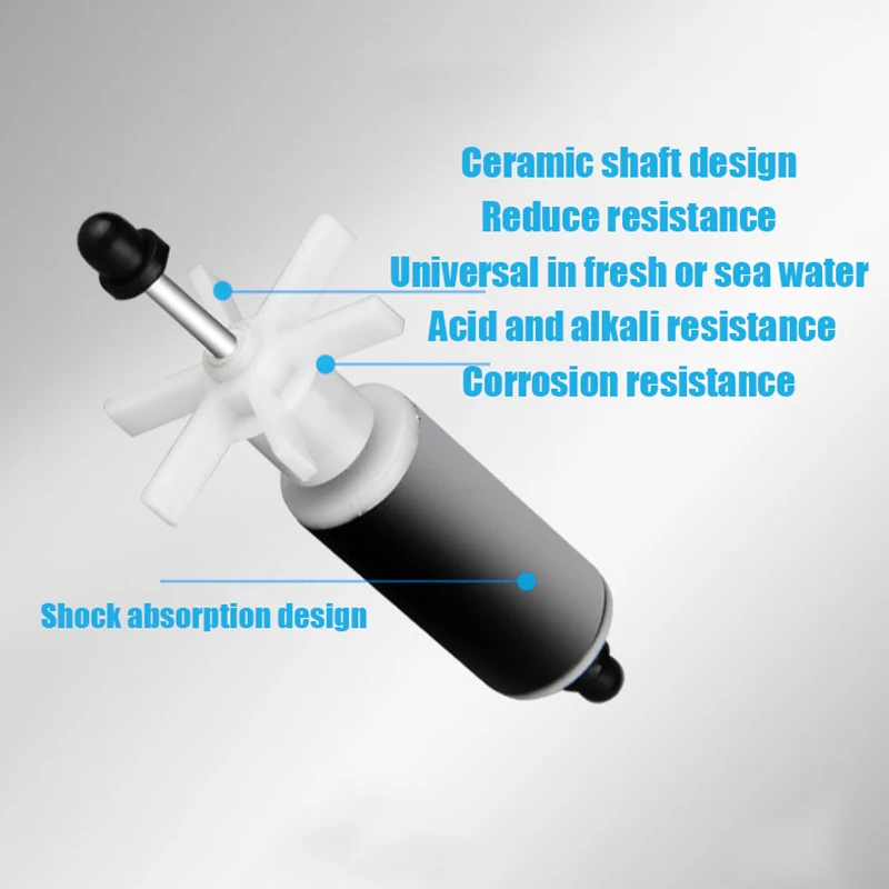 10/18/25/45/60/85/105W 600-4500L/H Submersible Water Pump 220V Aquarium Fish Pond Tank Spout Marin Temperature Control Clean