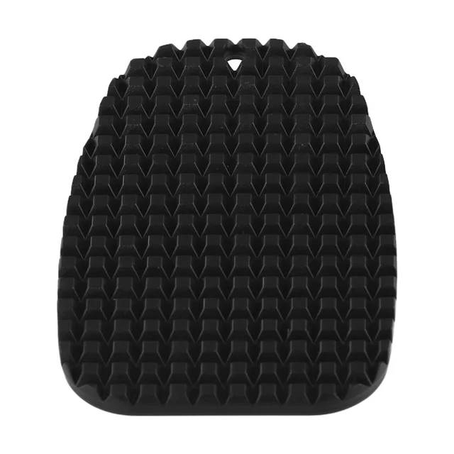 Motorcycle Side Kickstand Pad Anti-Slip Plate Base 90 × 60 Mm Extension Support Foot Pad Scooter Motorcycle Bike Kickstand 6
