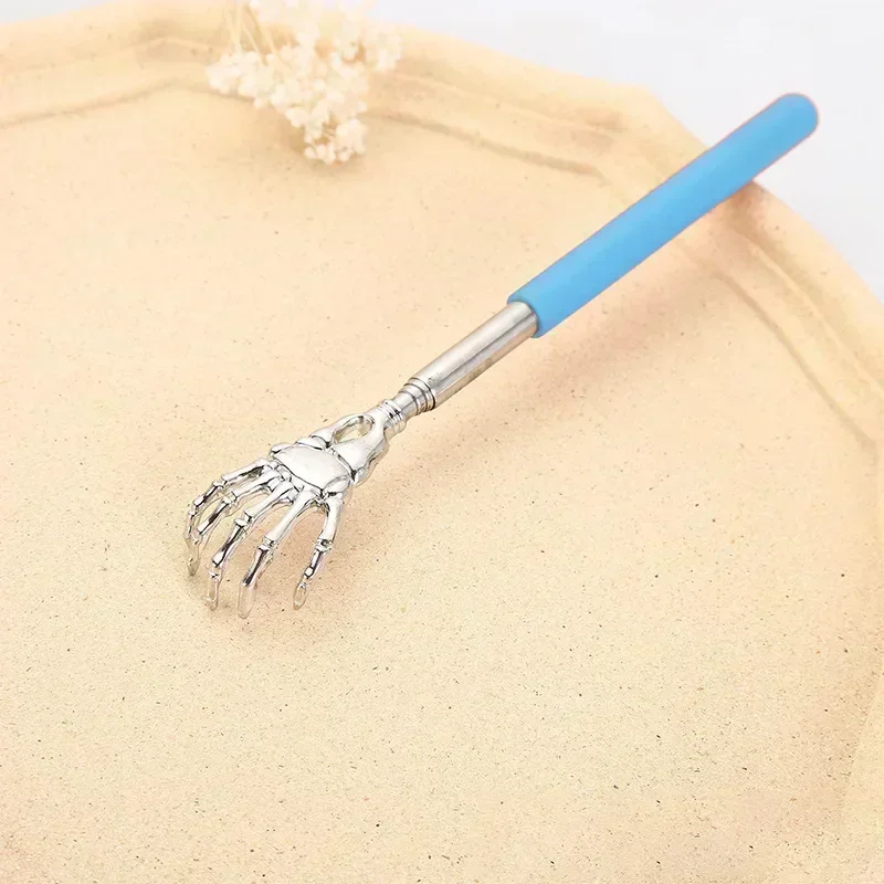 Back Scratchers Retractable Rake Massage Tool Telescopic Scratching Backscratcher Extendable Massage Claw for Back Scraper Massage Relax Back Scratcher Relieve Anti-itch Tool