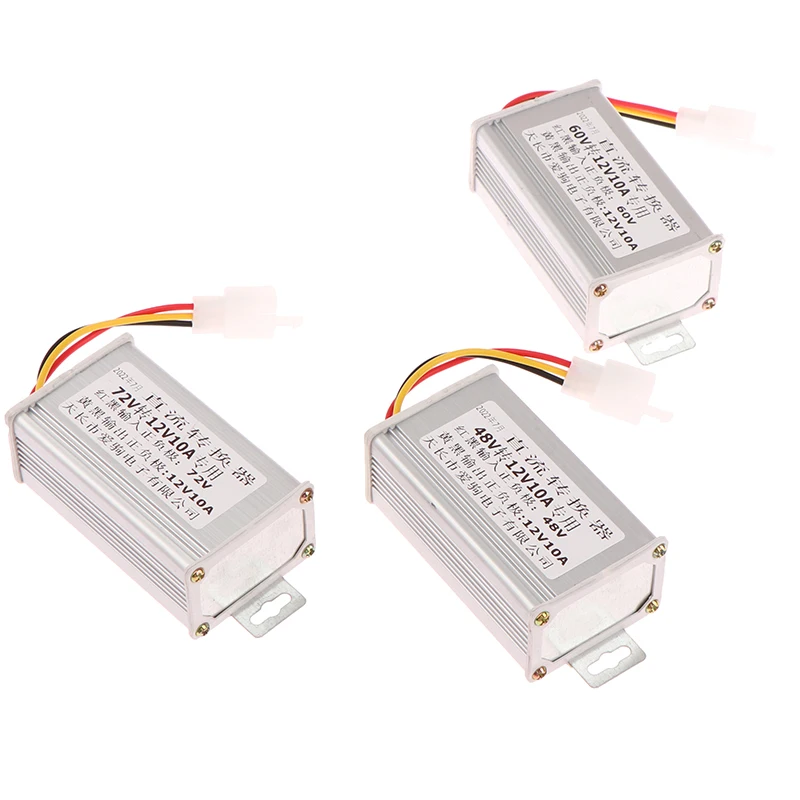 DC Converter 48V 60V 72V 84V 96V 120V to 12V 15A 180W electric Power transformer