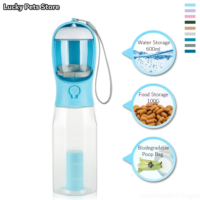 3-in-1 Portable Dog Water Cup 2