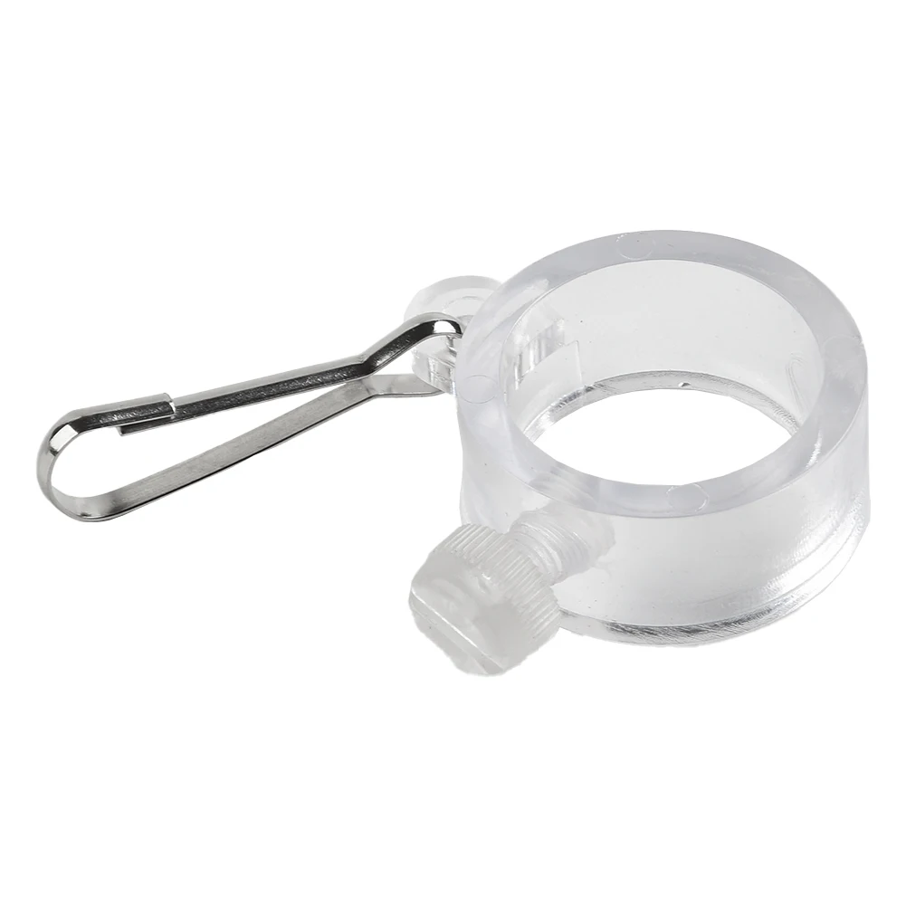 

Flag Retaining Ring Flagpole Rotating Ring Light And Durable PVC Plastic Rotating Anti-wrap White Room School Truck