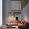 Italian Minimalist Glass Pendant Light Art Creative Modern Decoration LED Chandelier for Home Restaurant Bar 3