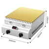 Soufflé machine Commercial stall gas Dorayaki machine Cloud Internet celebrity waffle machine gas LPG Gas Type 1