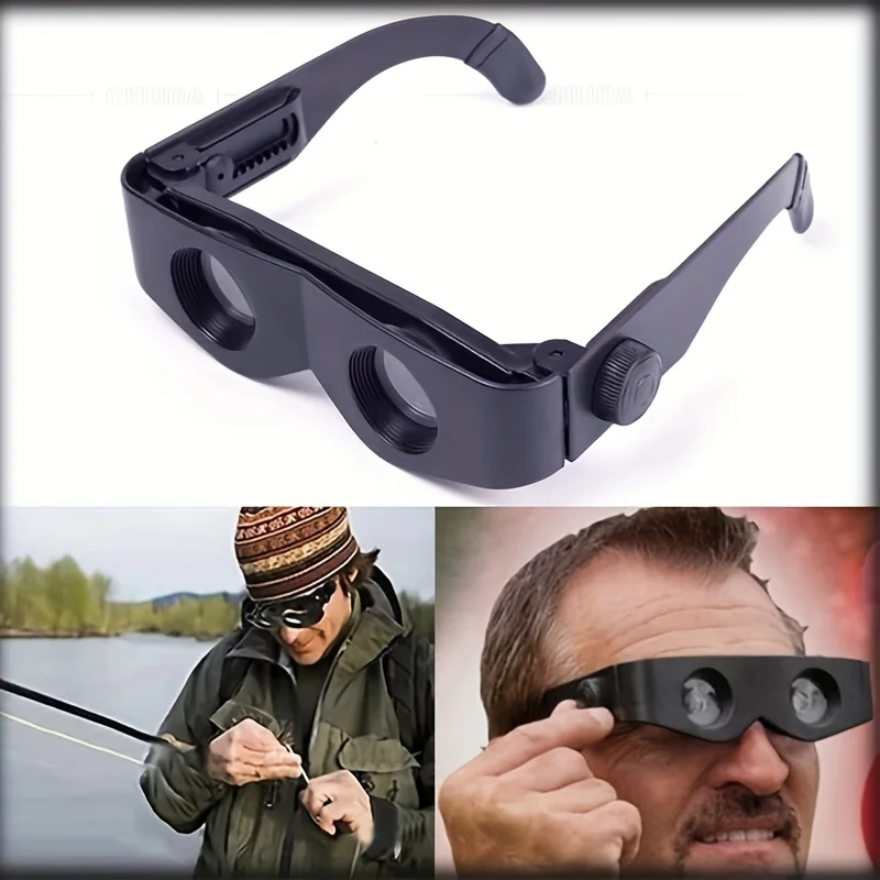 Angler's Companion Portable Fishing Binocular Glasses Adjustable Focus Essential Fishing Accessory 1pc fishing accessories,fishing tackle,fishing tools,fishing tool