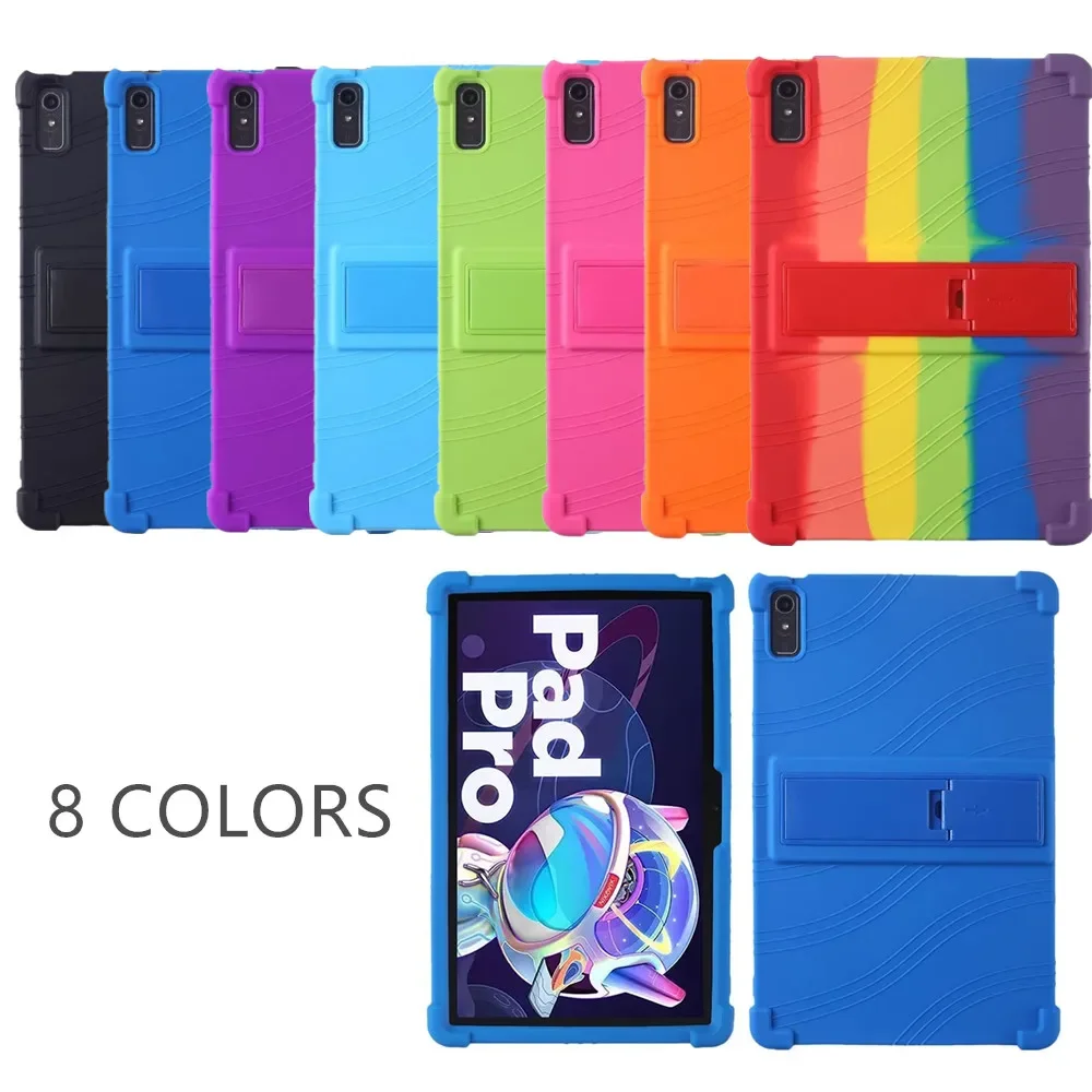 Capa Macia para Lenovo Pad Pro Silicone Protect Shell Corpo Inteiro para Lenovo Tab P11 Pro 2ª Geração Tb132fu Tb138fc 112 Pol 2023 - Imagem 3