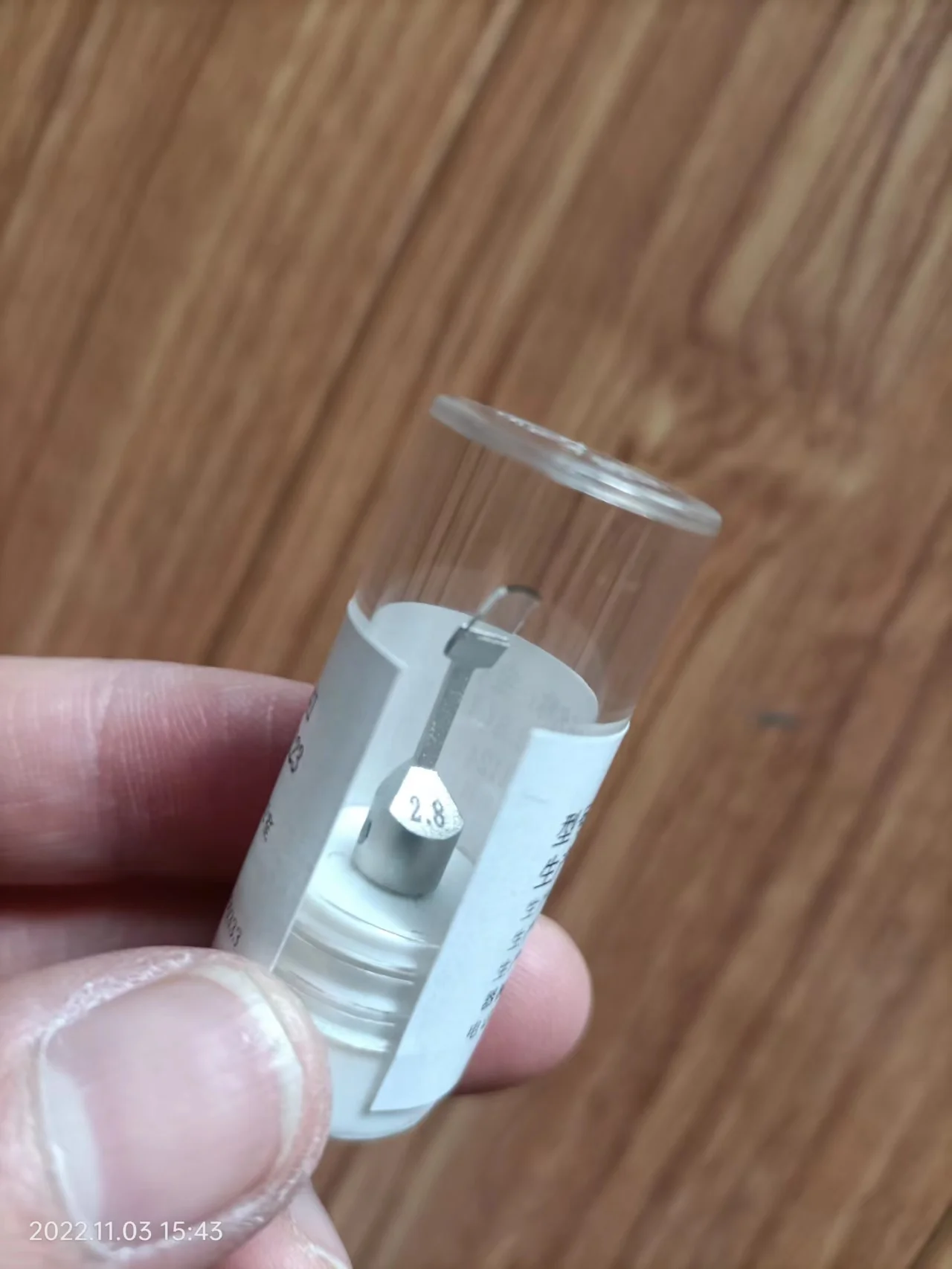 thumb