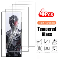 4 - Pack Premium Tempered Glass Screen Protectors for 4 Pieces (For Red Magic 3S)