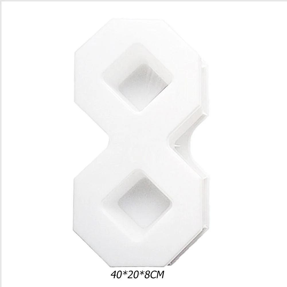 Home Garden Courtyard DIY Paving Mould Road Concrete Brick Carving Stone Path Paving Road Walk Maker Mold Imitation