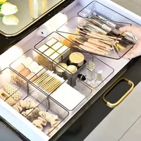 Makeup Organizer for Drawer, Makeup Organizer for Vanity, Countertop, Bathroom, Kitchen and Cabinet Storage Boxes 1