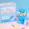Candy Dispensing Machine Money Saving Box Children Piggy Banks Candy Vending Machine Safes Coin Egg Twisting Machine Gift Ideas 3