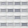 Nordic Geometric Grey White Square Pillowcase Home Decor Living Room Sofa Cushion Cover For Bedroom Living Room Office Garden 1