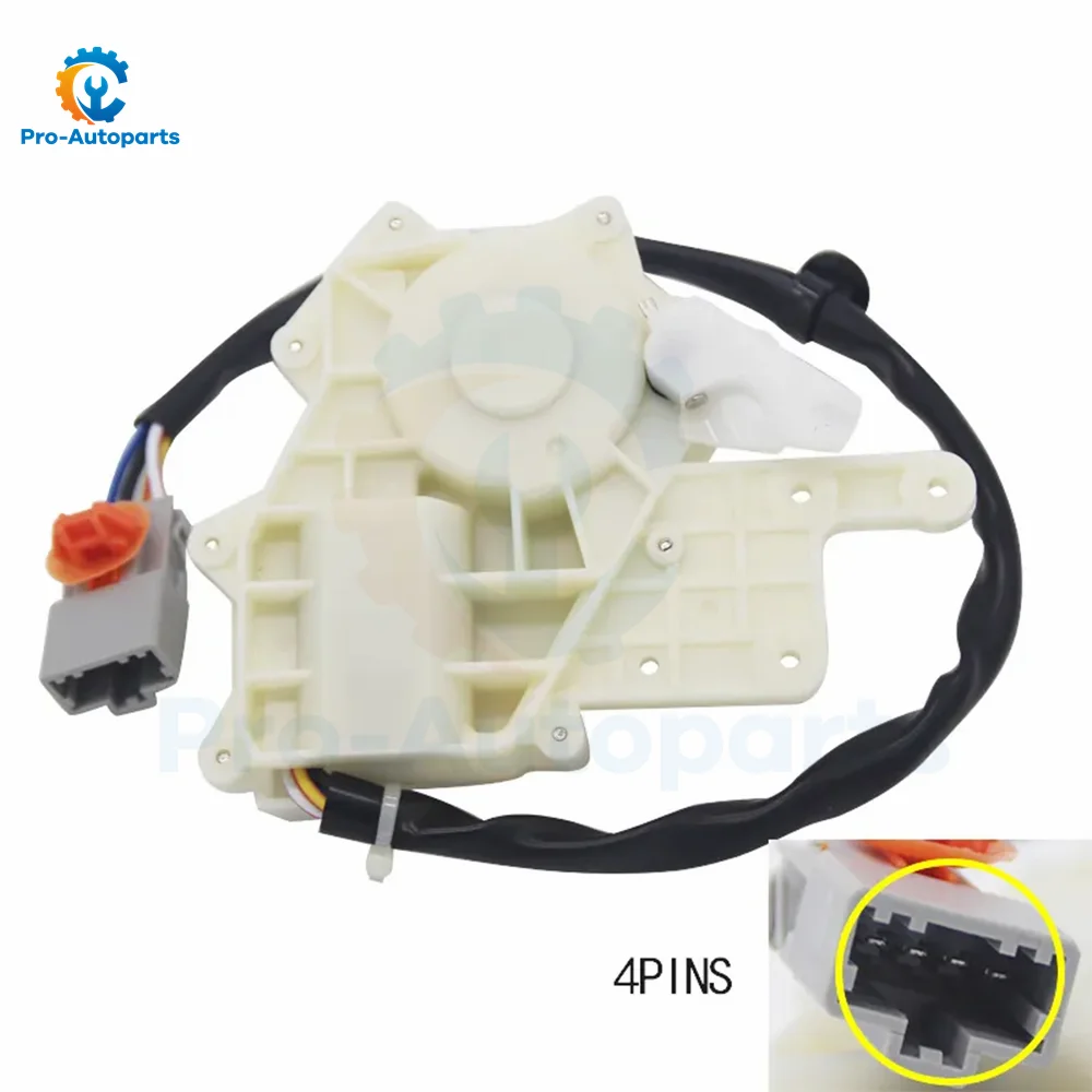 Рисунок 2 - Привод замка передней левой двери