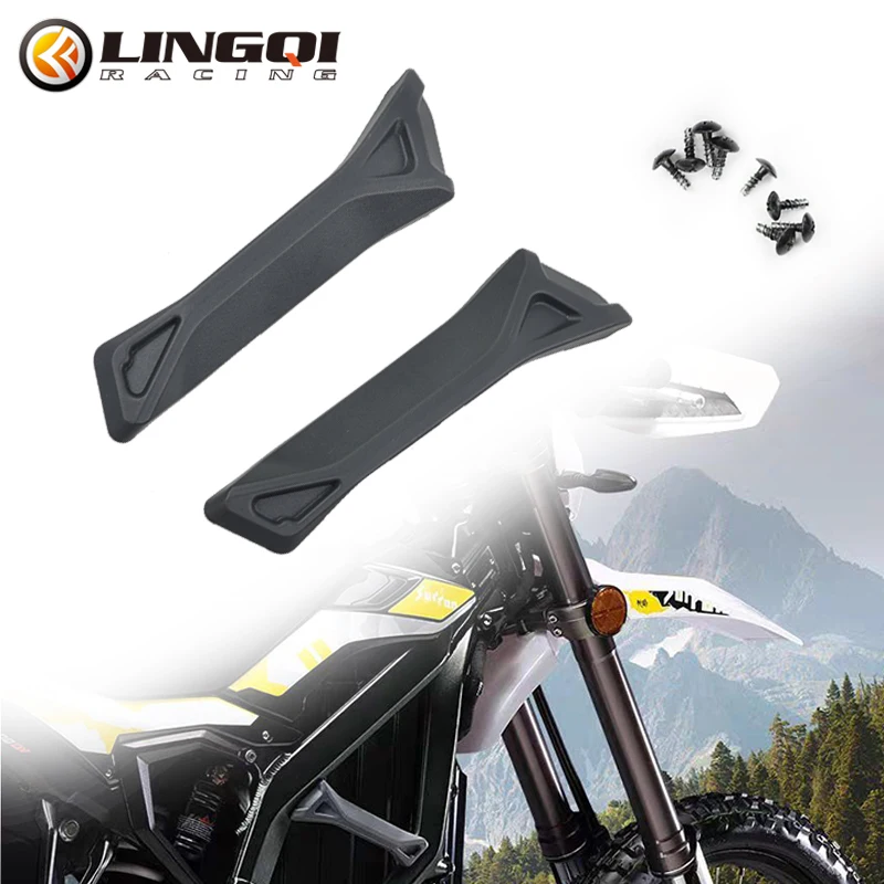 

LING QI Ultra Bee Battery Protection Framework Body Decoration Bracket For SURRON SUR RON Ultra Bee Dirt Bike Pit Bike Motocross