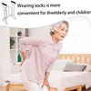 Stocking Donners For Compression Socks Compression Sock Assist Device Easy Grip Stable Sock Aid Anti-Rust Sock Helper Large Size 6