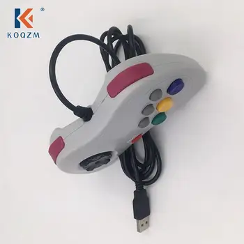 USB 게임 패드 클래식 컨트롤러 조이패드, 토성 시스템 스타일용, PC 세가 레트로 핸드헬드, 신제품, 1 개